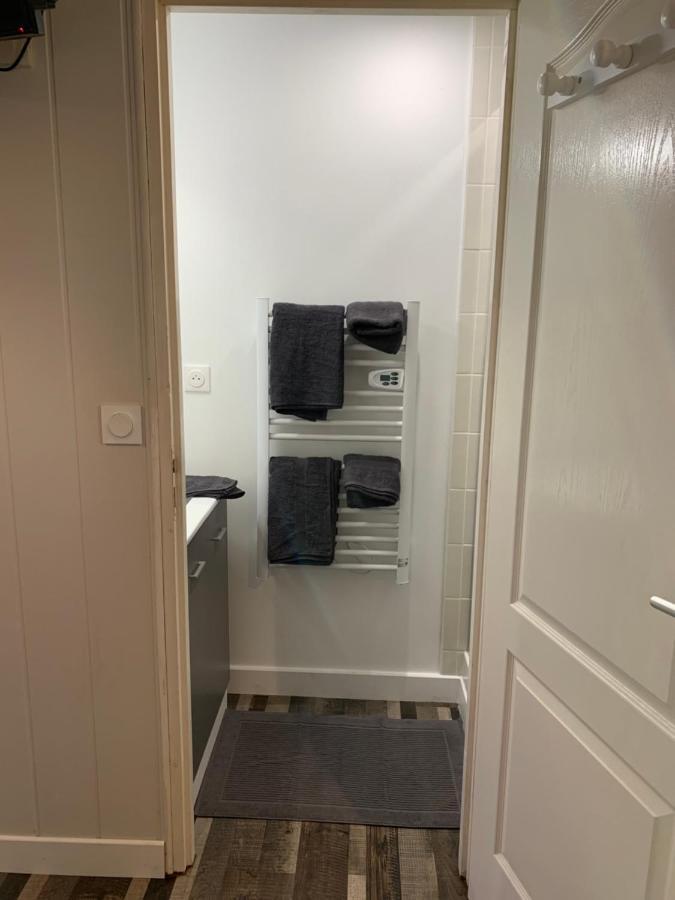 Resid Home 5 - Duplex Cosy Avec Parking Gratuit Сен-Леонар Экстерьер фото